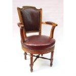 chaise de bureau ancienne