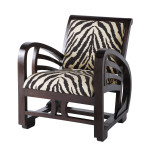 chaise de bureau zebre