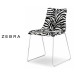 chaise de bureau zebre