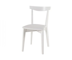chaise de cuisine blanc