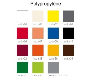 chaise de cuisine de couleur