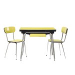 chaise de cuisine formica