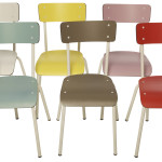 chaise de cuisine formica