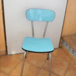 chaise de cuisine formica