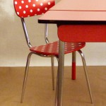 chaise de cuisine formica