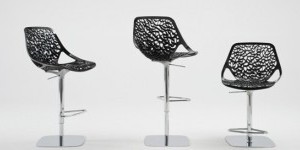 chaise de cuisine hauteur reglable