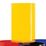 corbeille a papier kartell