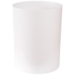 corbeille a papier plastique