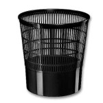 corbeille a papier plastique