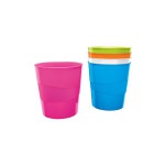corbeille a papier plastique