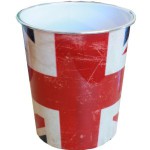 corbeille a papier union jack