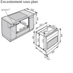 four encastrable petite profondeur