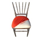 galette de chaise avec housse