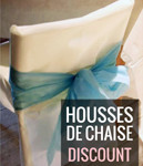 housse de chaise mariage tati