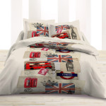 housse de chaise union jack