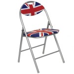 housse de chaise union jack