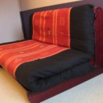 lit 2 personnes futon