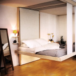 lit deux places gain de place