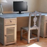 meuble de bureau bois