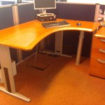 meuble de bureau bois