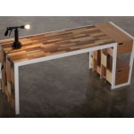 meuble de bureau bois