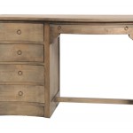 meuble de bureau gris