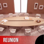 meuble de bureau nord