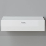 meuble haut coulissant salle de bain