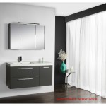 meuble haut coulissant salle de bain