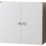 meuble haut de salle de bain 2 portes a suspendre grimsby