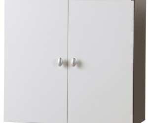 meuble haut de salle de bain 2 portes a suspendre grimsby