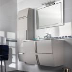 meuble haut salle de bain bricorama