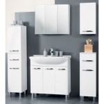 meuble haut salle de bain bricorama