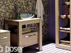 meuble salle de bain hygena