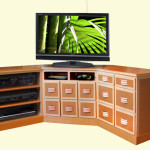 meuble tv haut angle