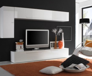 meuble tv haut moderne