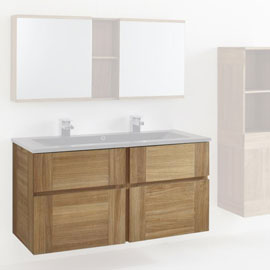 meuble vasque castorama