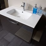 meuble vasque conforama