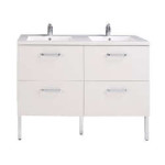 meuble vasque conforama