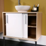 meuble vasque conforama