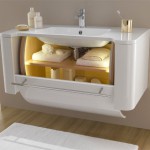 meuble vasque suspendu