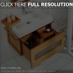 meuble vasque suspendu