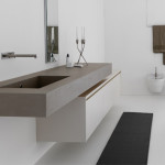 meuble vasque suspendu