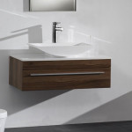 meuble vasque suspendu