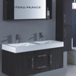 meuble vasque suspendu