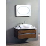 meuble vasque suspendu