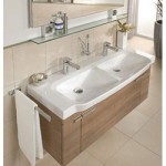 meuble vasque villeroy et boch