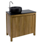 meuble vasque wc castorama