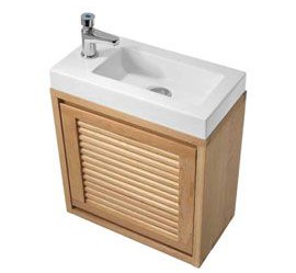 meuble vasque wc castorama