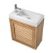 meuble vasque wc castorama